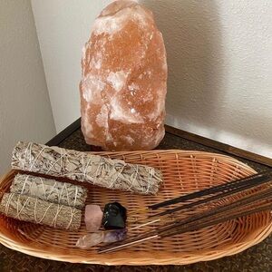 Vintage Hand Woven Basket